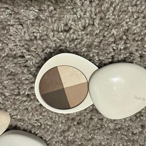 Lila b eyeshadow quad neutrals
